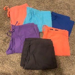 Cherokee scrub bottoms. Perfect condition!